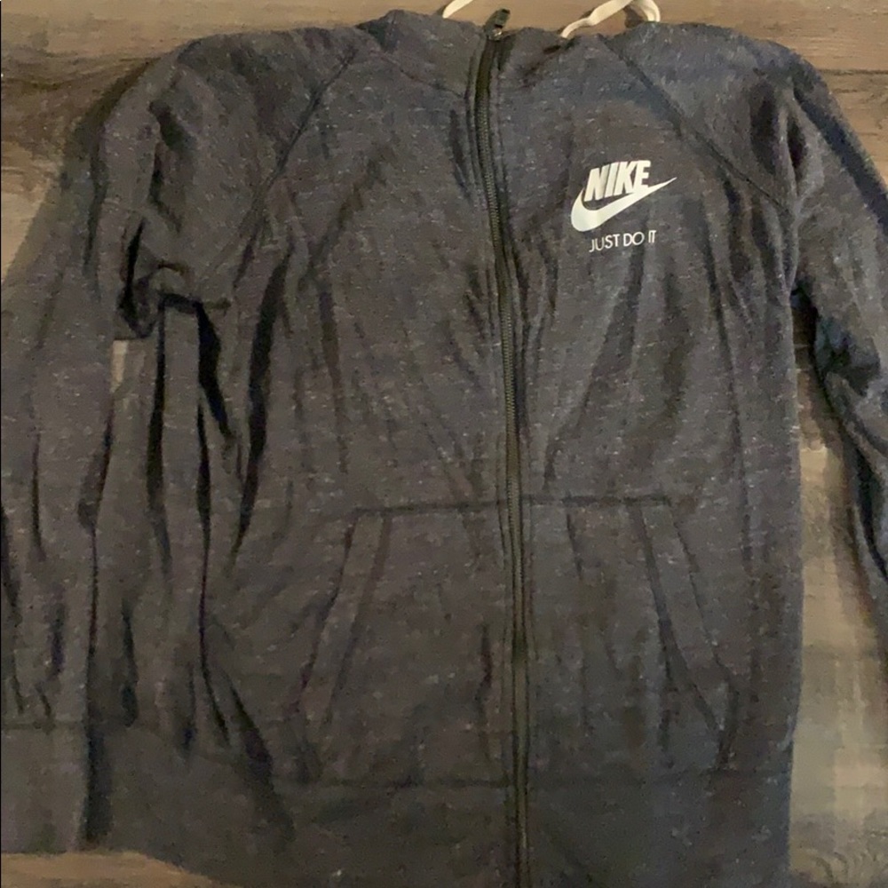 Charcoal Nike Hoodie